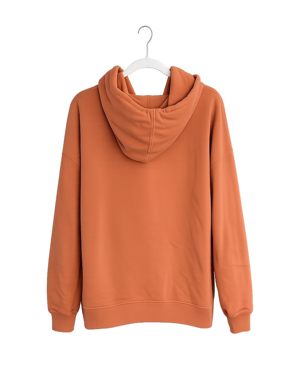 TWO J. Crew UNIVERSITY TERRY ZIP-UP HOODIES (Pale Cypress & Adobe Clay) - Picture 6 of 8